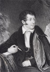Thomas Campbell, gegraveerd door Joseph Jenkins